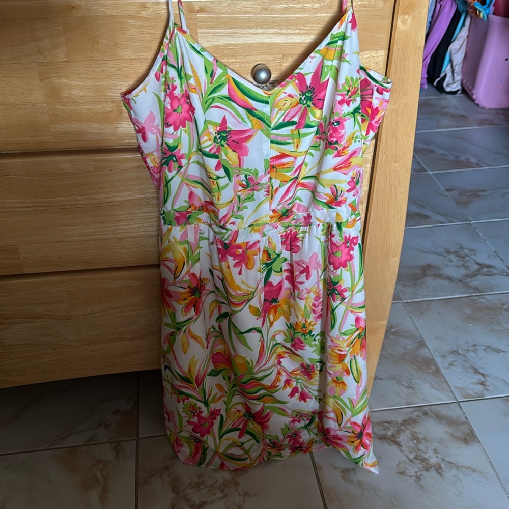 J Crew Tropical Dress